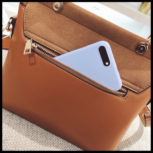 #NEW BORDEAUX Tote Crossbody A - Picture 4 of 6